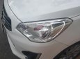Mitsubishi Attrage 2015 - Bán xe Mitsubishi Attrage đăng ký 2015, màu trắng CVT nhập khẩu nguyên chiếc, giá tốt 392 triệu