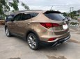 Hyundai Santa Fe 2.2L 4WD 2017 - Bán xe Hyundai Santa Fe 2.2L 4WD năm 2017, màu nâu