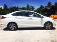 Honda City 2018 - Cần bán Honda City năm sản xuất 2018, màu trắng, giá 599tr