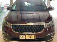 Kia Sedona   2.2DATH 2016 - Cần bán lại xe Kia Sedona 2.2DATH năm 2016, màu đỏ 