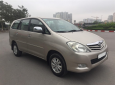 Toyota Innova 2.0 G  2012 - Bán Toyota Innova 2.0 G năm 2012, màu vàng, chính chủ 