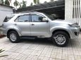 Toyota Fortuner 2013 - Cần bán gấp Toyota Fortuner sản xuất 2013, màu bạc số tự động