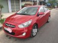 Hyundai Accent 2011 - Gia đình bán xe Hyundai Accent sản xuất năm 2011, màu đỏ, nhập khẩu