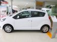 Chevrolet Spark LT 2018 - Bán xe Chevrolet Spark LT màu trắng, trả góp, trả trước ít nhất 85 triệu nhận xe - LH: 0945 307 489 Huyền Chevrolet