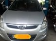 Hyundai i20 2011 - Cần bán Hyundai I20 sản xuất 12/2011 màu bạc, xe nhập khẩu
