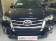 Toyota Fortuner 2.7V 4x2 AT 2017 - Bán Toyota Fortuner 2.7V 4x2 2017, màu đen, nhập khẩu nguyên chiếc xe gia đình