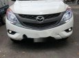 Mazda BT 50  2.2 AT 4x2 2015 - Bán Mazda BT 50 2.2 AT 4x2 năm 2015, màu trắng xe gia đình