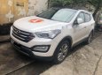 Hyundai Santa Fe 2015 - Bán xe Hyundai Santa Fe năm 2015, màu trắng