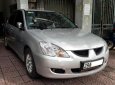 Mitsubishi Lancer GLX 2003 - Chính chủ bán Mitsubishi Lancer GLX sản xuất năm 2003, màu bạc