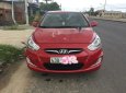 Hyundai Accent 2011 - Gia đình bán xe Hyundai Accent sản xuất năm 2011, màu đỏ, nhập khẩu