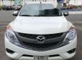 Mazda BT 50  2.2 AT 4x2 2015 - Bán Mazda BT 50 2.2 AT 4x2 năm 2015, màu trắng xe gia đình