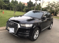 Audi Q7 2016 - Cần bán lại xe Audi Q7 sản xuất 2016, màu đen, 3 tỷ 330 triệu