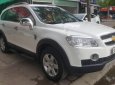 Chevrolet Captiva LT 2.4 MT 2007 - Cần bán lại xe Chevrolet Captiva LT 2.4 MT đời 2007, màu trắng giá cạnh tranh