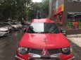 Mitsubishi Triton 2014 - Bán ô tô Mitsubishi Triton sản xuất 2014, màu đỏ  