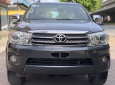 Toyota Fortuner G   2009 - Bán Toyota Fortuner G, máy dầu 2009, đk 2010