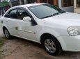 Daewoo Lacetti 2007 - Bán xe Daewoo Lacetti đời 2007, màu trắng 