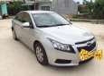 Chevrolet Cruze 2010 - Cần bán Chevrolet Cruze năm sản xuất 2010, màu bạc số sàn