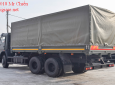 Xe tải Trên 10 tấn 2016 - Bán xe tải thùng Kamaz 53229 (6x4) Euro-2 thùng ngắn. Giảm khí thải, đạt tiêu chuẩn
