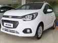 Chevrolet Spark LT 2018 - Bán xe Chevrolet Spark LT màu trắng, trả góp, trả trước ít nhất 85 triệu nhận xe - LH: 0945 307 489 Huyền Chevrolet