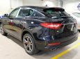 Maserati 2018 - Cần bán Maserati Levante 2018 chính hãng, màu Nero ribelle, liên hệ để được hỗ trợ tư vấn