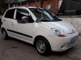 Chevrolet Spark 2008 - Chính chủ bán Chevrolet Spark sản xuất năm 2008, màu trắng