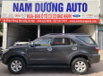 Toyota Fortuner G   2009 - Bán Toyota Fortuner G, máy dầu 2009, đk 2010