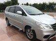 Toyota Innova 2015 - Cần bán Toyota Innova đời 2015, màu bạc