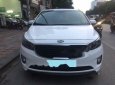 Kia Sedona  2.2AT 2016 - Bán xe Kia Sedona 2.2AT đời 2016, màu trắng