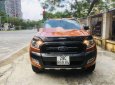 Ford Ranger  Wildtrak 3.2 AT 4x4 2017 - Bán xe Ford Ranger Wildtrak 3.2 AT 4x4 2017, màu vàng cam