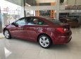 Chevrolet Cruze LT 2018 - Bán Chevrolet Cruze LT sản xuất năm 2018, màu đỏ số sàn