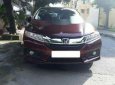 Honda City   2016 - Gia đình cần bán Honda City 2016, màu đỏ, số tự động 
