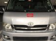 Toyota Hiace   MT  2008 - Cần bán xe Toyota Hiace MT đời 2008, màu bạc