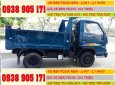 Thaco FORLAND  FD250 2018 - Bán xe ben Thaco, xe ben FD250 new tải trọng 2,49 tấn, xe ben FD250 khối 2,1. có hỗ trợ trả góp