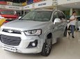 Chevrolet Captiva Revv  2018 - Bán Chevrolet Captiva Revv 2018 màu bạc, trả trước chỉ 284tr