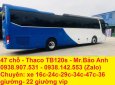 Thaco 2018 - Bán xe 47 chỗ máy Weichai Thaco Trường Hải, hỗ trợ vay ngân hàng