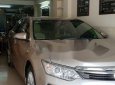 Toyota Camry 2015 - Cần bán gấp Toyota Camry đời 2015, màu bạc chính chủ