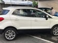 Ford EcoSport Titanium 1.5L AT 2018 - Bán Ford EcoSport đời 2018, màu trắng chỉ với từ 100 triệu đồng, trả góp lên tới 90% giá trị xe - LH 0988130404