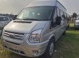 Ford Transit Mid 2018 - Bán xe Ford Transit Mid năm 2018, màu bạc, giá cực tốt. Hỗ trợ trả góp lãi xuất thấp