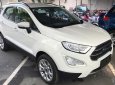 Ford EcoSport Titanium 1.5L AT 2018 - Bán Ford EcoSport đời 2018, màu trắng chỉ với từ 100 triệu đồng, trả góp lên tới 90% giá trị xe - LH 0988130404