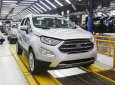 Ford EcoSport Titanium 1.5L AT 2018 - Bán Ford EcoSport đời 2018, màu trắng chỉ với từ 100 triệu đồng, trả góp lên tới 90% giá trị xe - LH 0988130404