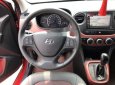 Hyundai Grand i10 1.2AT 2018 - Bán xe Hyundai grand i10 AT 1.2 2018 màu đỏ