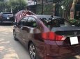 Honda City   2016 - Gia đình cần bán Honda City 2016, màu đỏ, số tự động 
