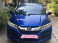 Honda City 2015 - Cần bán xe Honda City đời 2015, màu xanh lam, giá chỉ 448 triệu