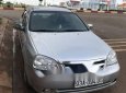 Daewoo Lacetti 2008 - Cần bán xe Daewoo Lacetti sản xuất năm 2008, màu bạc xe gia đình