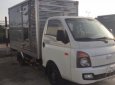 Hyundai Porter H150 2018 - Bán ô tô Hyundai Porter New Porter 150 thùng kín Inox, Giá 443,6 triệu đời 2018, màu trắng 