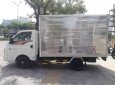 Hyundai Porter H150 2018 - Bán ô tô Hyundai Porter New Porter 150 thùng kín Inox, Giá 443,6 triệu đời 2018, màu trắng 