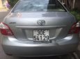 Toyota Vios   2010 - Bán xe Toyota Vios 2010 màu bạc, số sàn