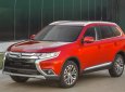 Mitsubishi Outlander 2018 - Bán xe Outlander màu đỏ giá 822 triệu có sẵn, khuyến mãi ưu đãi, hỗ trợ trả góp 80%, liên hệ 0911821507