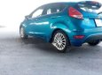 Ford Fiesta   1.0 Ecoboots 2015 - Cần bán xe Ford Fiesta bản 1.0 máy Ecoboots màu xanh