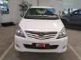 Toyota Innova G 2010 - Bán xe Toyota Innova G 2010, màu trắng, giá 360 triệu